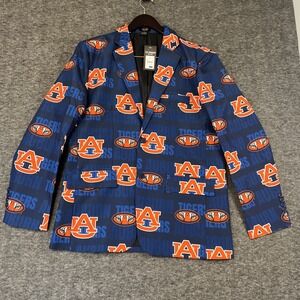 NWT! University of Auburn Tigers Suit Blazer Jacket Large Top Drawer